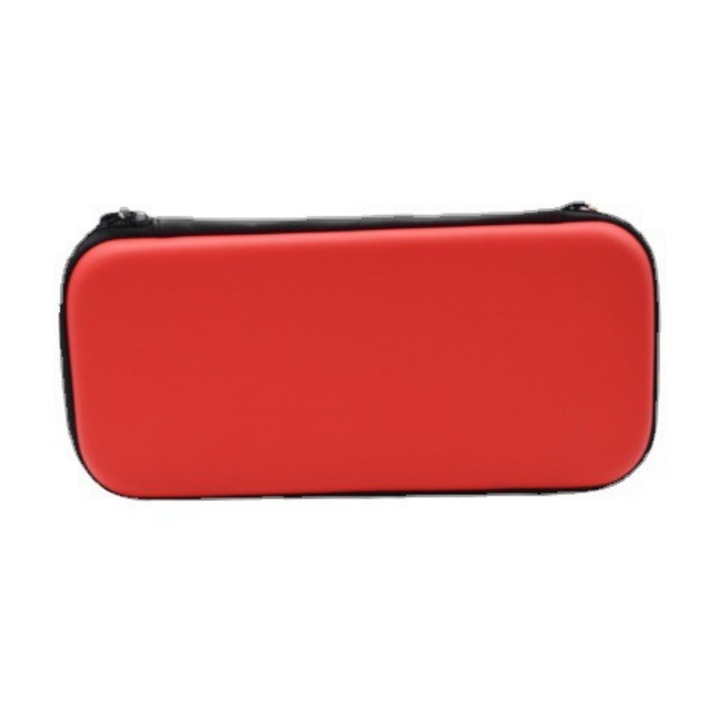 Organizator Switch2, capacitate mare, rezistent la presiune, rezistent la uzura, EVA, rosu