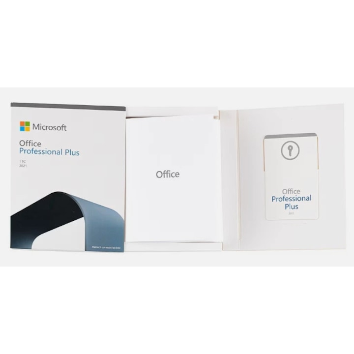 Microsoft Office Professional Plus 2021, szoftver csomag, angol, életre szóló licenc