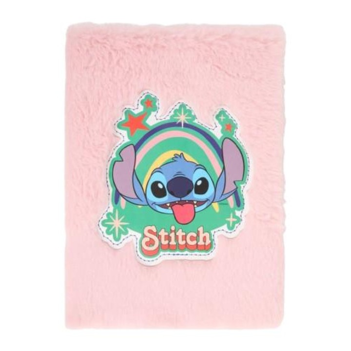 Тетрадка Stitch Plus 15x21 см