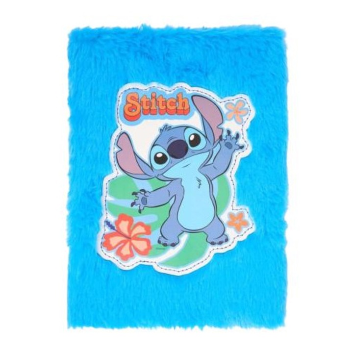 Тетрадка Stitch Plus 15x21 см