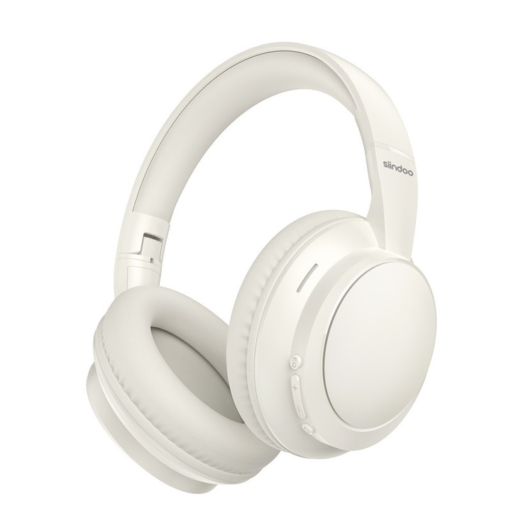 Siindoo JH-820 vezeték nélküli fejhallgató, 3 EQ mód, összecsukható kialakítás