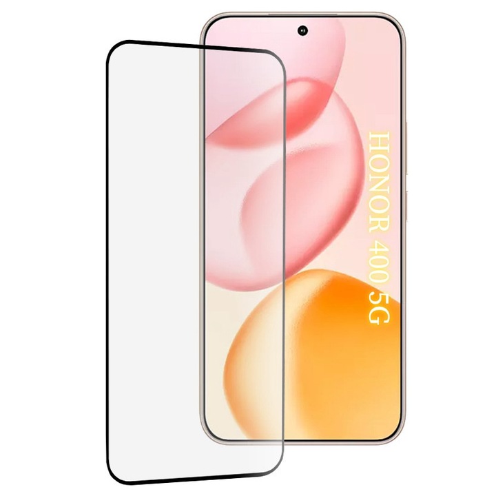 Folie sticla pentru Honor 400 111d Full Cover / Full Glue tempered glass - clear