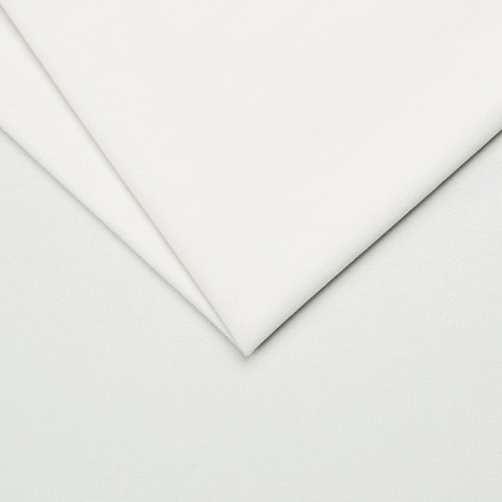 Catifea, Tricot Din Velur, Culoare Alb, Latime 280 Cm