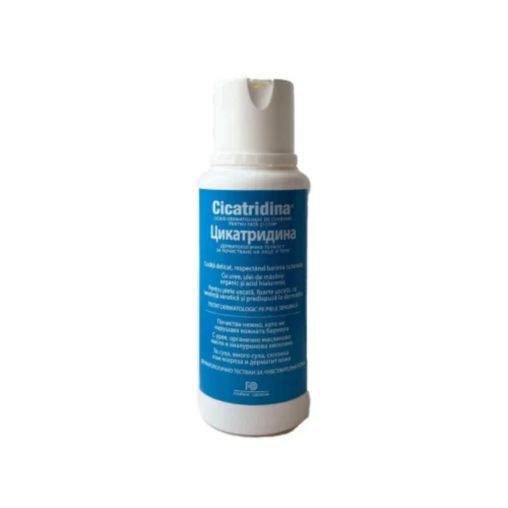 Cicatridina Lichid Dermatologic, 250 ml