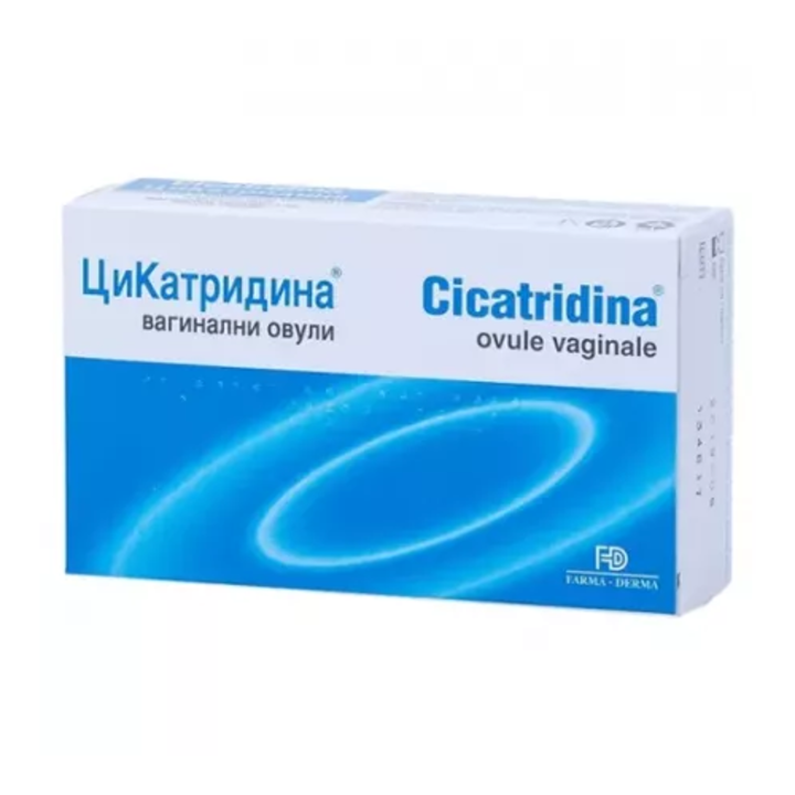Cicatridina,10 Ovule Vaginale