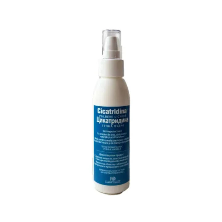 Cicatridina Pulbere Lichida, 120 ml