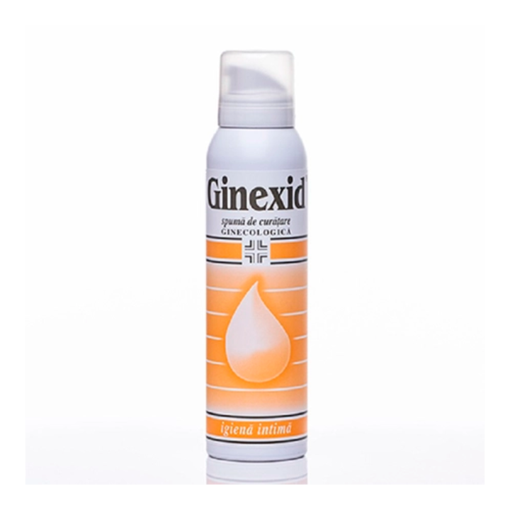 Spuma Ginecologica Ginexid, 150 ml