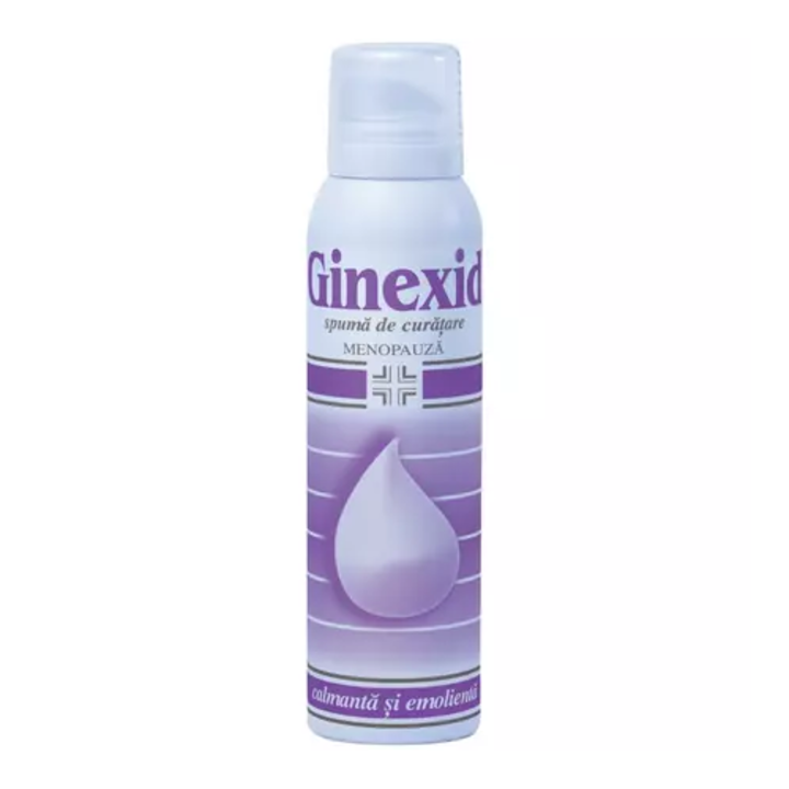 Spuma Ginexid Menopauza, 150 ml