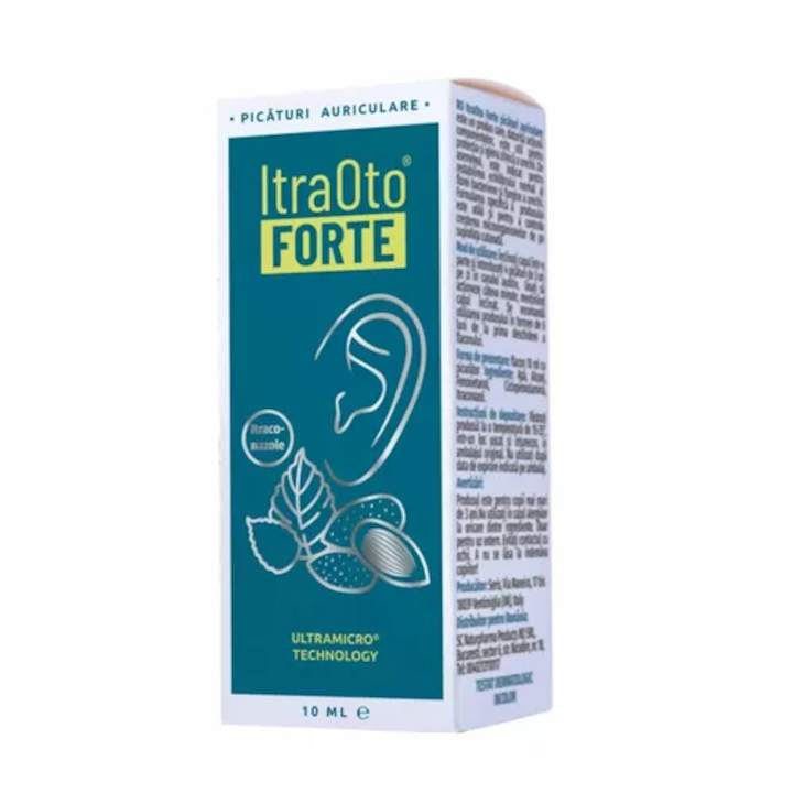 Picaturi Auriculare Itraoto Forte, 10ml
