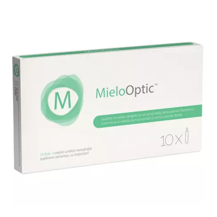 Supliment alimentar Mielo Optic, 10 fiole