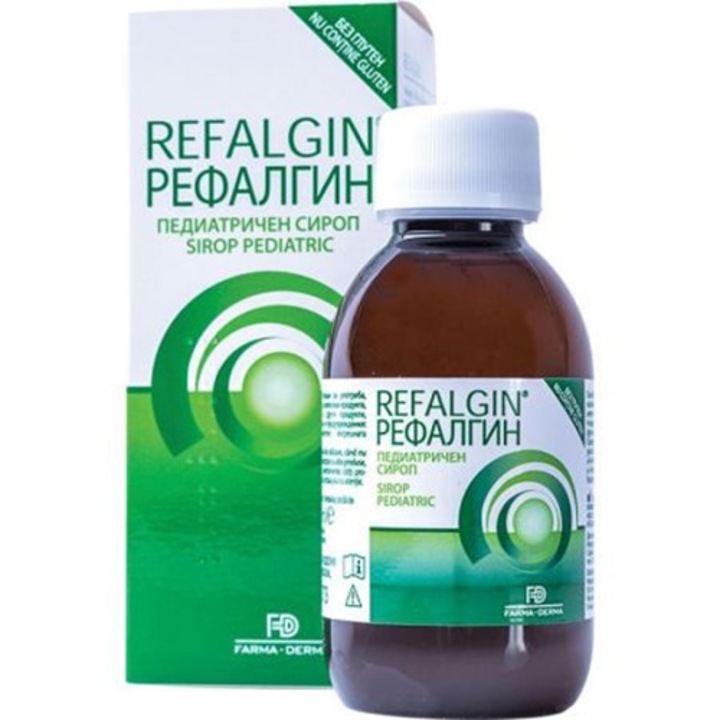 Sirop Pediatric Refalgin, 150 ml
