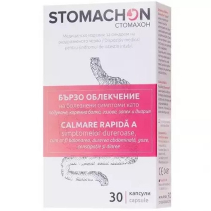Supliment alimentar Stomachon, 30 capsule