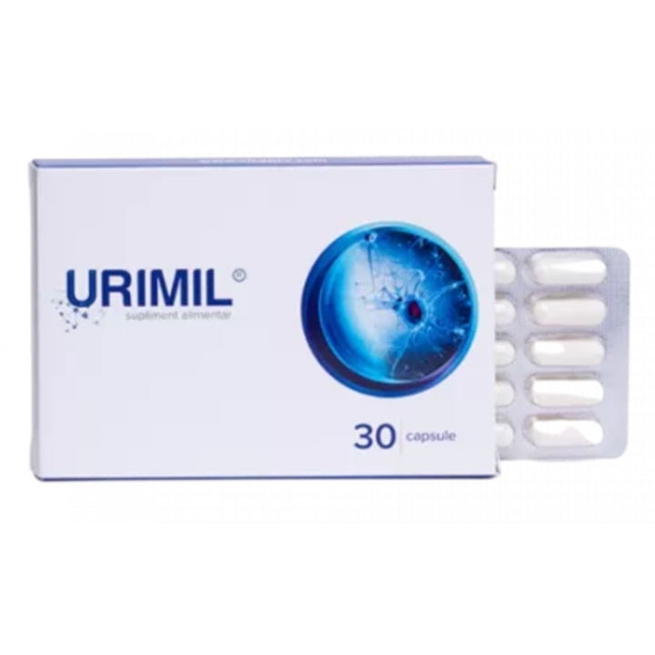 Supliment alimentar Urimil, 30 capsule