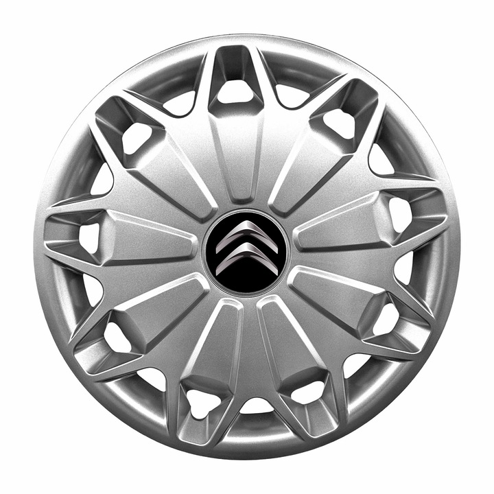 Комплект от 4 капака за джанти R16 AutoSSF ®, подходящи за 16-инчови джанти, за CITROEN, модел 419