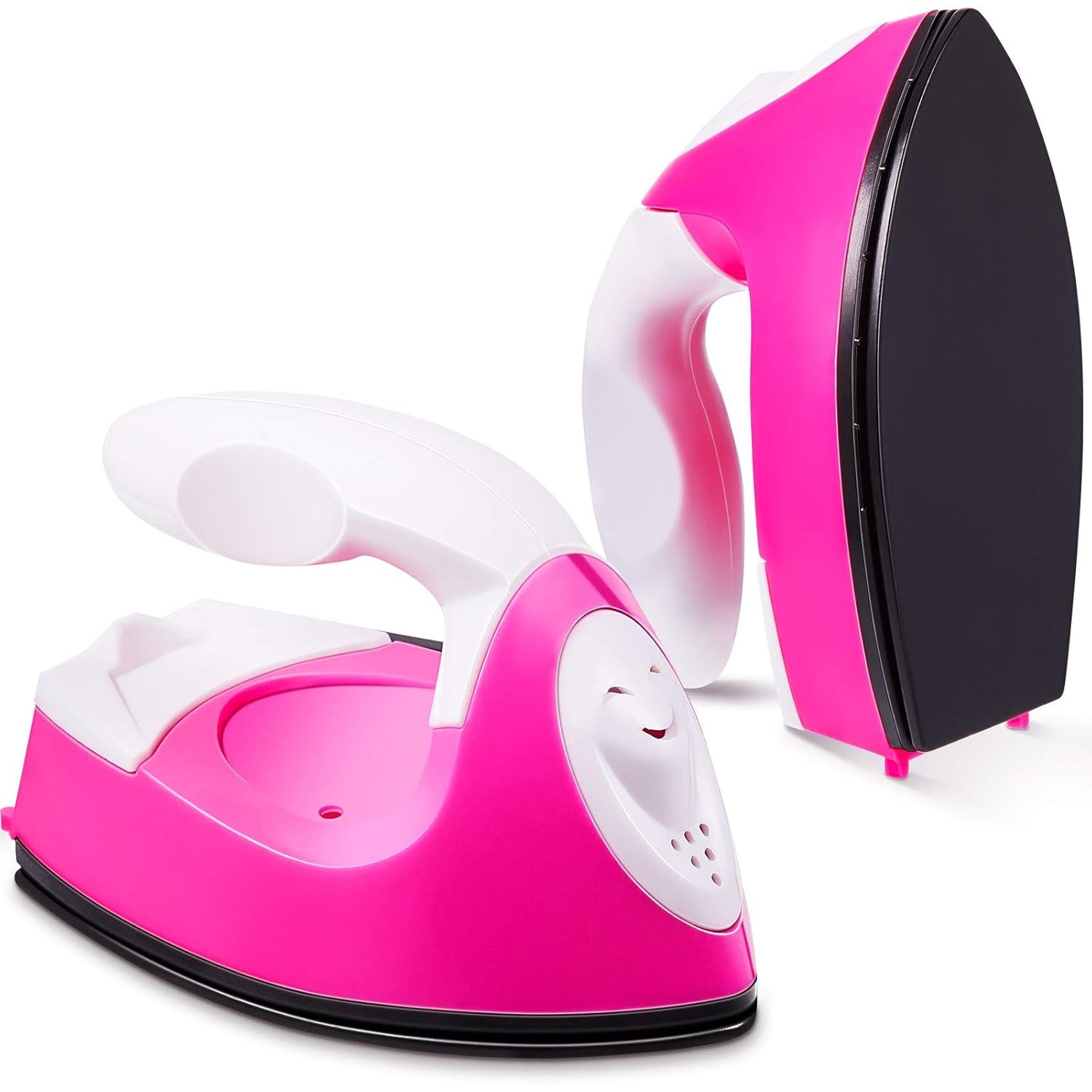 Mini fier de calcat ceramic portabil 180C pentru hobby-uri creative