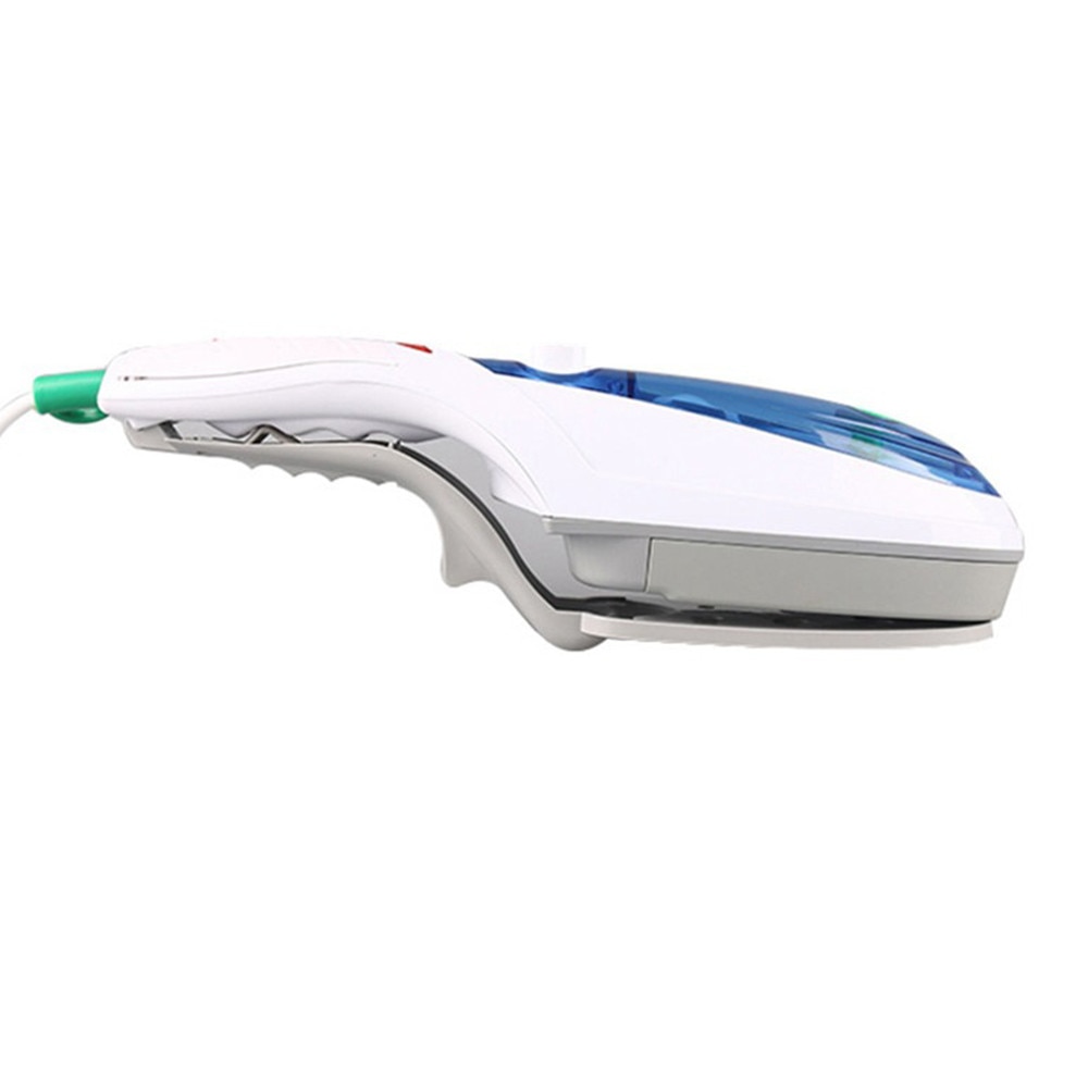 Aparat de calcat cu abur, 850W, albastru, 33x9.5cm, cu accesorii
