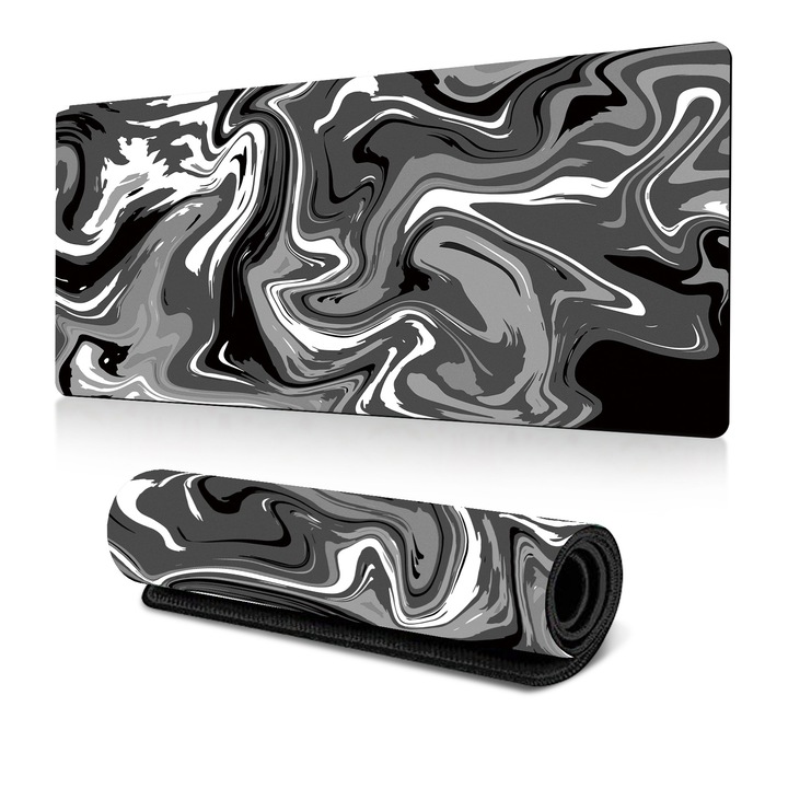 Mousepad mare, model abstract, design antiderapant, 30x60cm