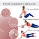 Minge Pilates 25cm, design anti-explozie, usor de transportat