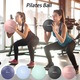 Minge Pilates 25cm, design anti-explozie, usor de transportat