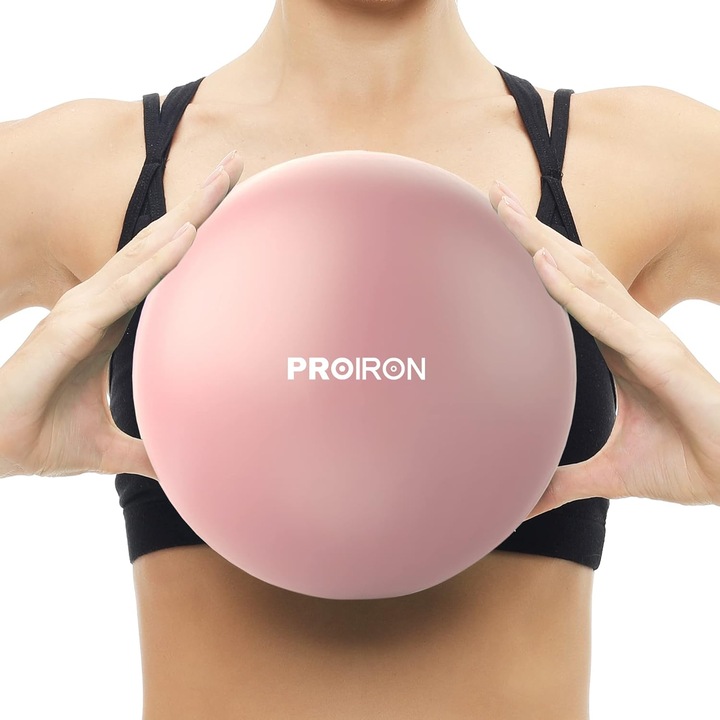 Minge Pilates 25cm, design anti-explozie, usor de transportat