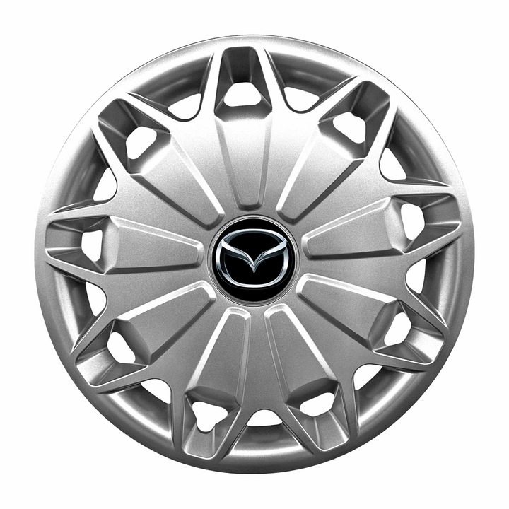 Set 4 Capace Roti R16 AutoSSF ®, Potrivite Jantelor de 16 inch, pentru MAZDA, Model 419