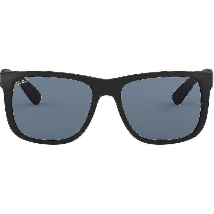Унисекс слънчеви очила Ray-Ban Justin, високо качество, черен цвят, размери 58x18x145 мм