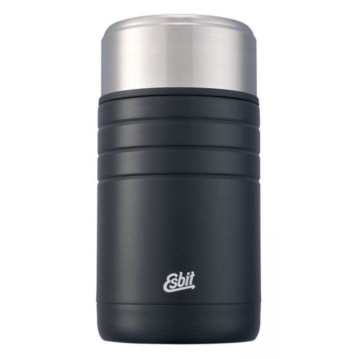 Термос obiadowy 1l, ESAB, черен, комплект