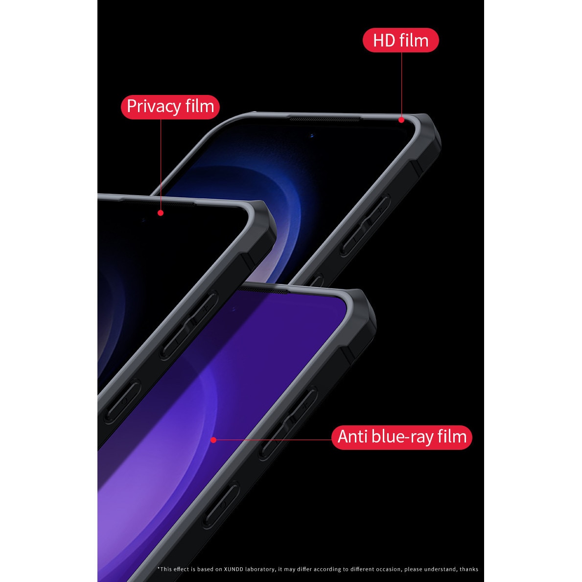 Husa telefon, pentru Motorola Moto G54 Power 5G, Bumper ultra subtire usor, moale TPU, acrilic transparent capac spate， Clear Black