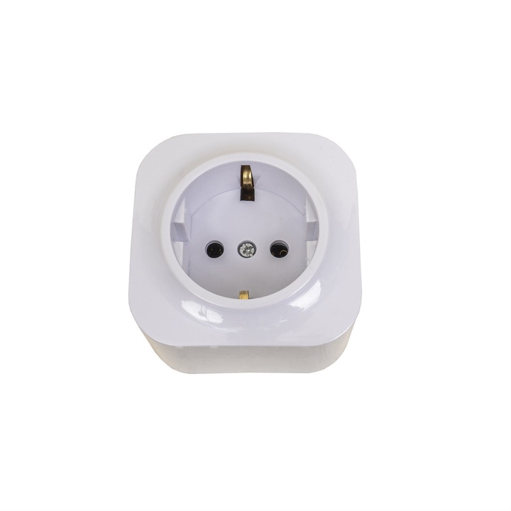 SCHUKO egyszerű aljzat, 16A, 250V Z-TOOLS / ZTS9046