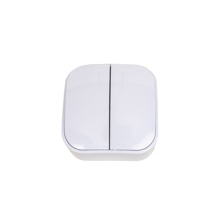 Intrerupator dublu aplicat, 10A, 250V Z-TOOLS / ZTS9045