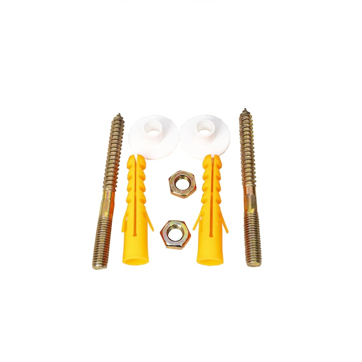 2 db-os dübelkészlet WC-kagyló rögzítéséhez 8 mm Z-TOOLS / ZTS8303
