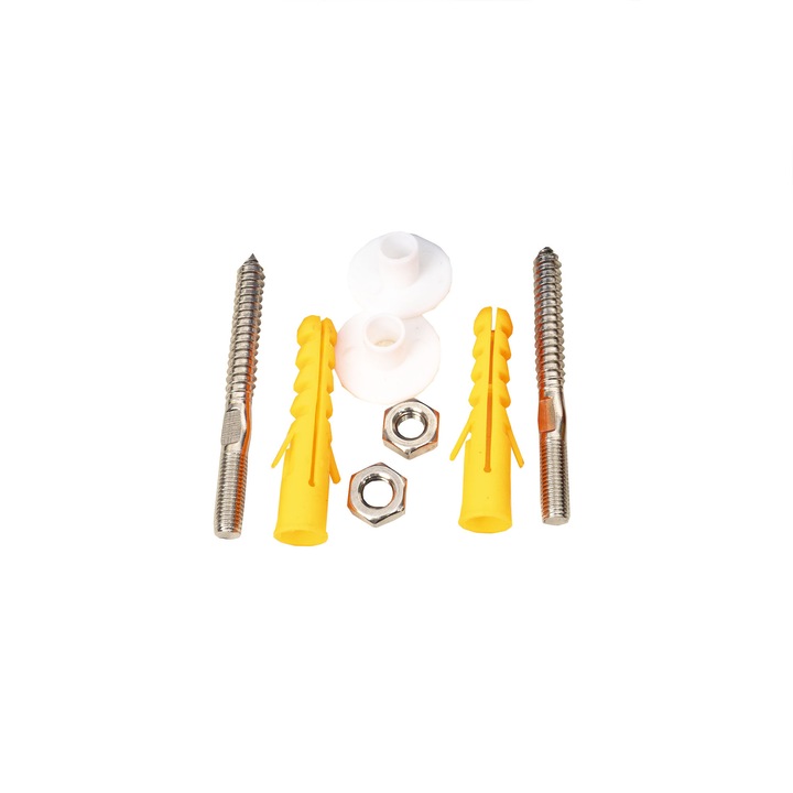 2 db-os dübelkészlet WC-mosdó rögzítéséhez 10 mm Z-TOOLS / ZTS8304