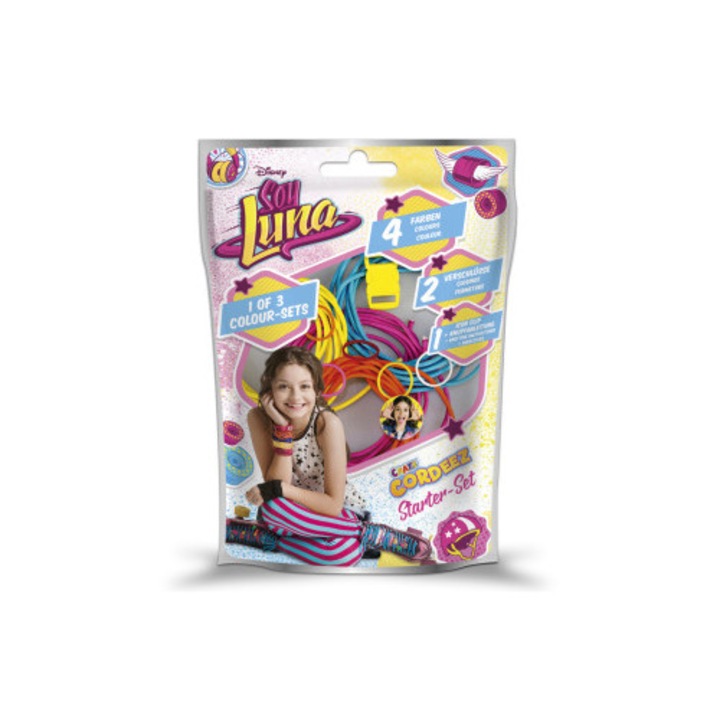 Trusa creativa, Craze, Soy Luna, bratari DIY