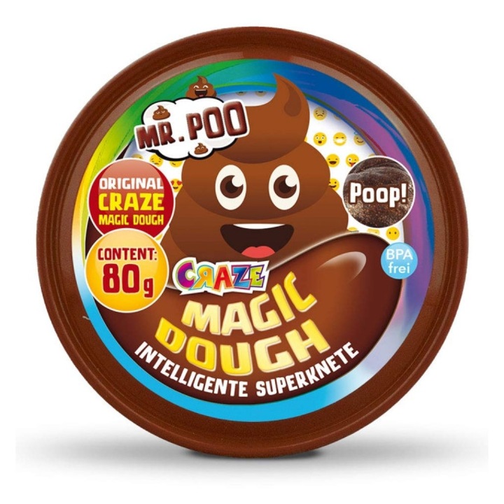 Varázslatos többszínű modellező paszta, Craze, Micimackó úr, 80 g