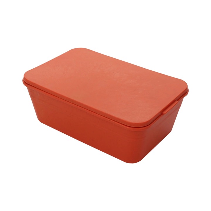 Set cutii alimentare portabile, 8.4x5.4x3 inch, rezistente la scurgeri, pentru pregatirea meselor acasa, la birou si la scoala