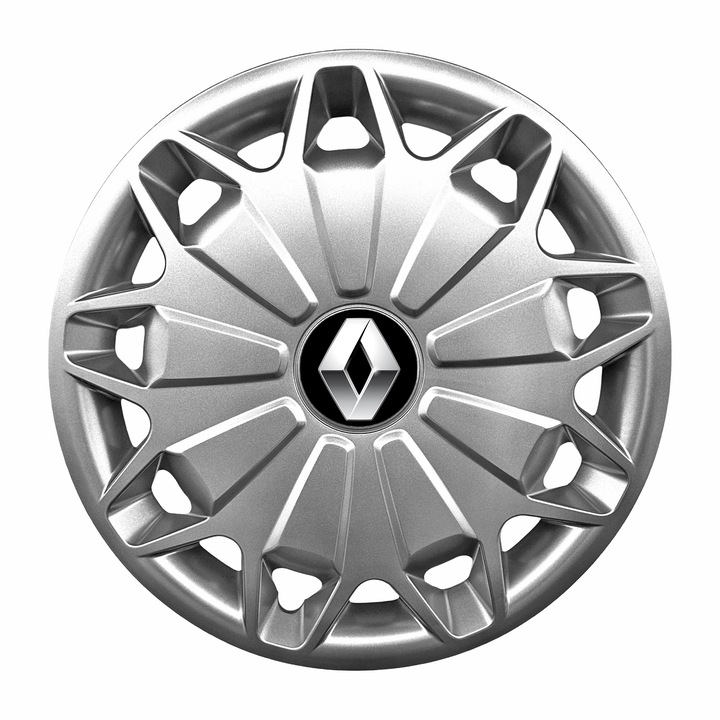 Set 4 Capace Roti R16 AutoSSF ®, Potrivite Jantelor de 16 inch, pentru RENAULT, Model 419