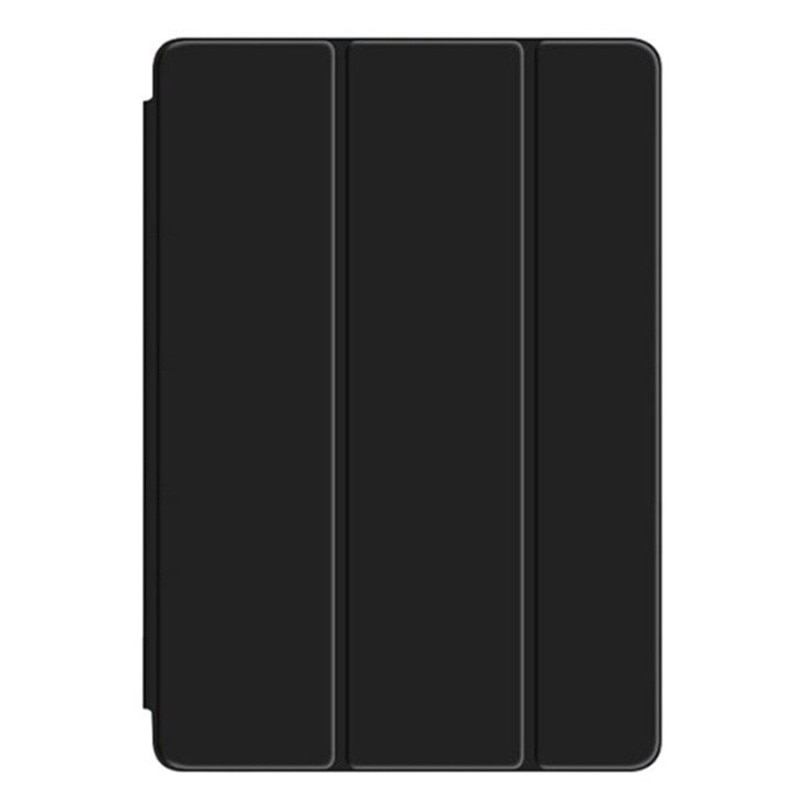 Husa tableta, pentru Honor Pad X8a 11 Inch, Trezire automata / somn, atingere confortabila a pielii, capac de protectie subtire tripla cu TPU moale inapoi, Negru