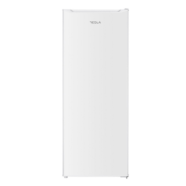 Congelator vertical Tesla RU1700HE, E, 168 L, H1425 rafturi, usa reversibila, alb