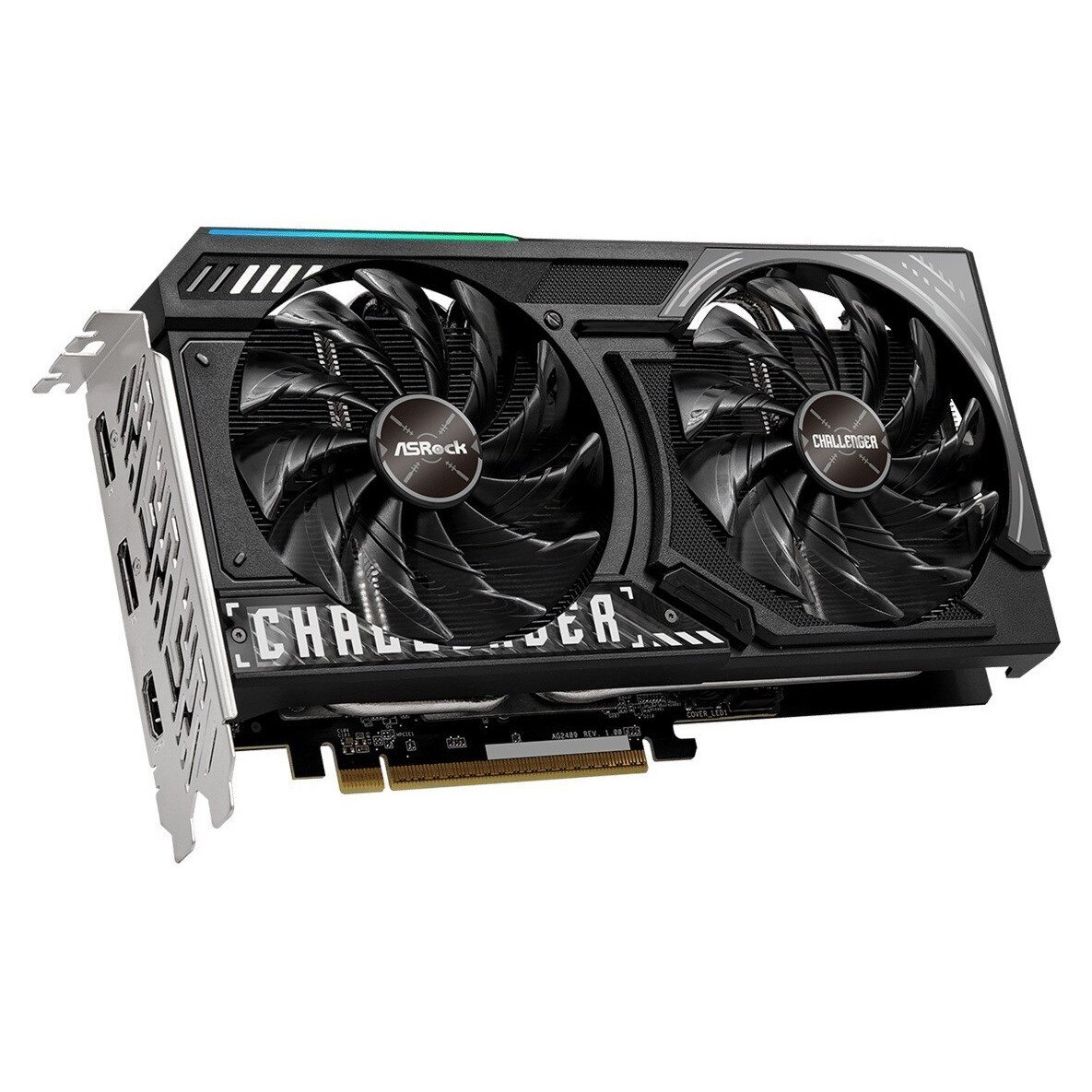 Placa Video Asrock Radeon RX 5500 XT Challenger D 8G OC - eMAG.ro