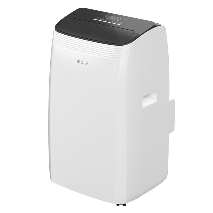 Мобилен климатик Tesla TTMYW-12CHW, 12000 BTU, Клас А, Wi-Fi, I sleep, 3 скорости, LED дисплей, Дистанционно, Бял
