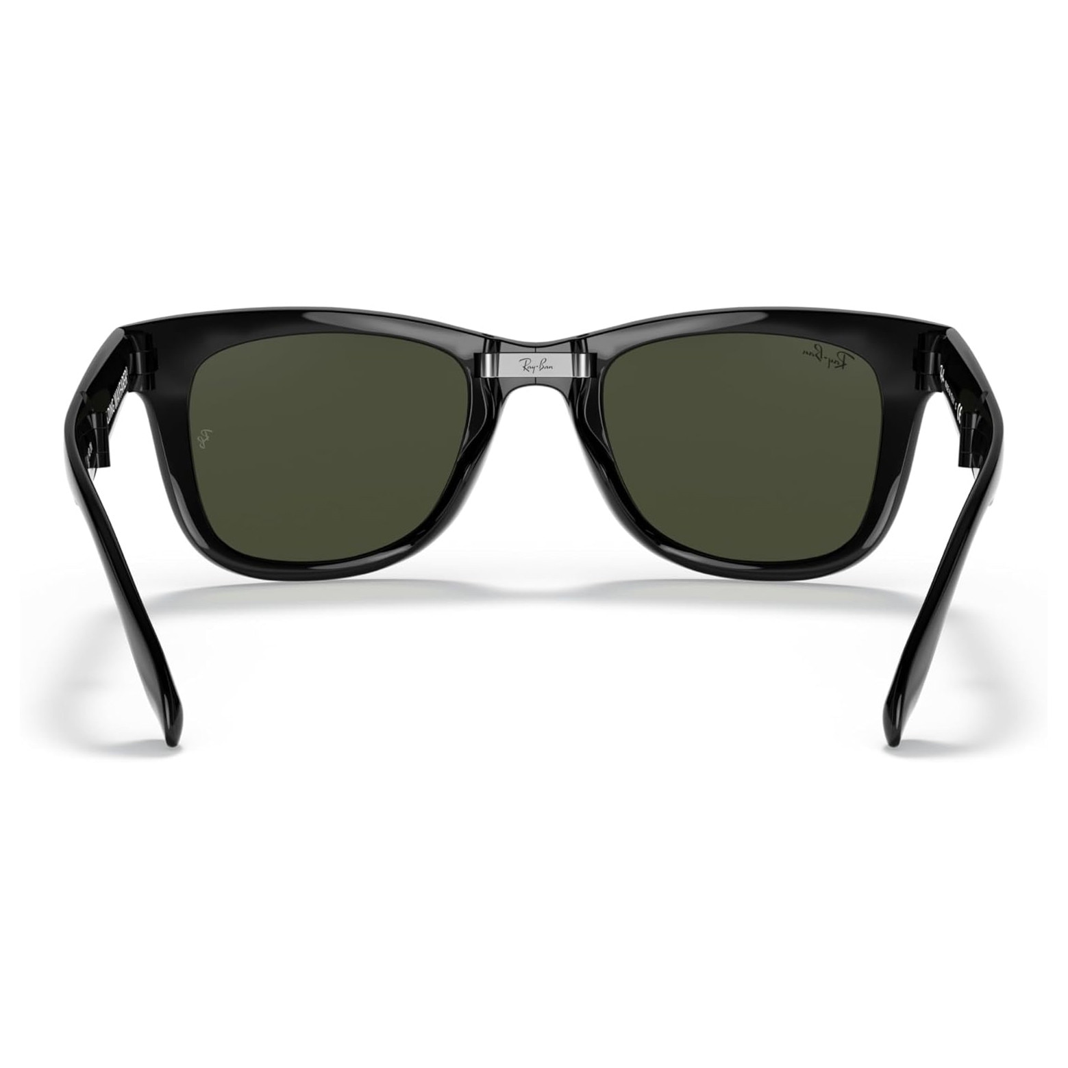 Ochelari de soare Ray-Ban RB4105, Wayfarer Folding Classic, negru