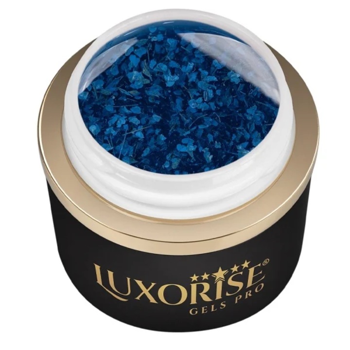 Gel UV Constructie Unghii RevoFlex Floral LUXORISE 15ml, Celestial Petals