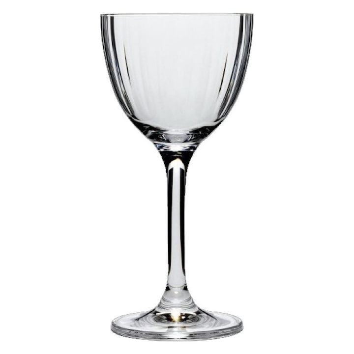 Pahar cupe RONA, Nick&Nora, OPTIC, Pentru cocktailuri, Set de 6 piese, Pe scaun, 160 ml