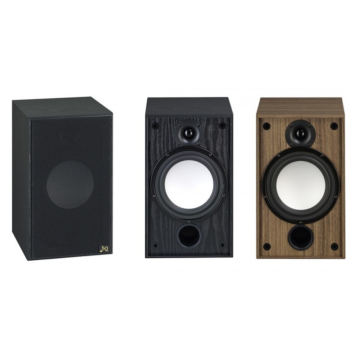 Boxe Tango 93, 120W, carcasa din MDF, negru/maro, ideal pentru sonorizare în spații mai mici, apartamente și pentru uz comercial