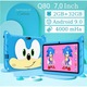 Tableta Educationala pentru Copii de 7 Inch, Carcasa Rezistenta cu Sonic, Android, 3-12 ani, 2 GB RAM, 32GB ROM, Camera Foto Dubla, Bluetooth, WiFi, Include folie de protectie + Stilou si 5 Jucarii pentru dezvoltare, Software preinstalat, Albastra