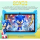 Tableta Educationala pentru Copii de 7 Inch, Carcasa Rezistenta cu Sonic, Android, 3-12 ani, 2 GB RAM, 32GB ROM, Camera Foto Dubla, Bluetooth, WiFi, Include folie de protectie + Stilou si 5 Jucarii pentru dezvoltare, Software preinstalat, Albastra