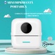 Mini Imprimanta Termica Portabila BMSIFY®, 13 role hartie, carioci, Bluetooth, compatibila iOS/Android, fara cerneala, 1200mAh, 200dpi, aplicatie Tiny Print, design compact pentru copii/adulti
