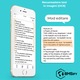 Mini Imprimanta Termica Portabila BMSIFY®, 13 role hartie, carioci, Bluetooth, compatibila iOS/Android, fara cerneala, 1200mAh, 200dpi, aplicatie Tiny Print, design compact pentru copii/adulti