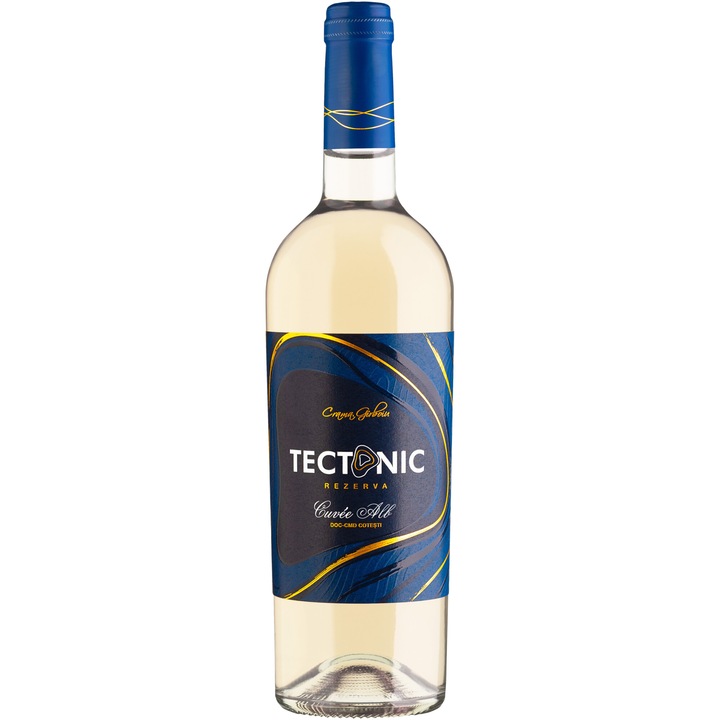 Vin Alb Girboiu, Tectonic Reserva Cuvee Alb, D.O.C, Sec, 0,75l