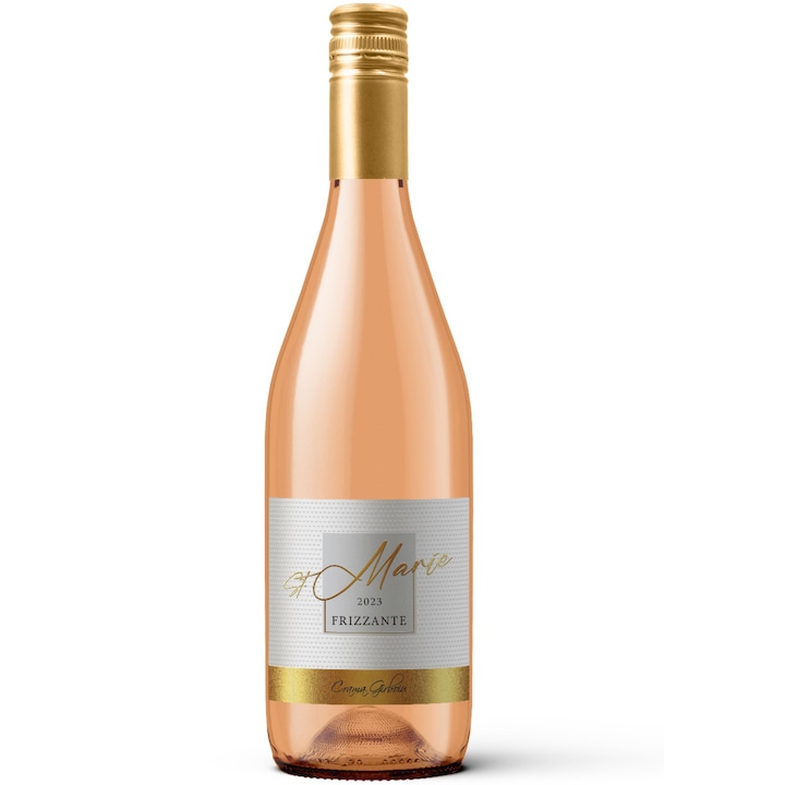Vin Rose Girboiu, St. Marie Frizzante Rose, Demisec, 0,75l